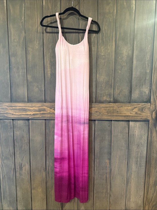Soma Dresses & Skirts - Soma Pink purple Ombre Maxi Dress sundress